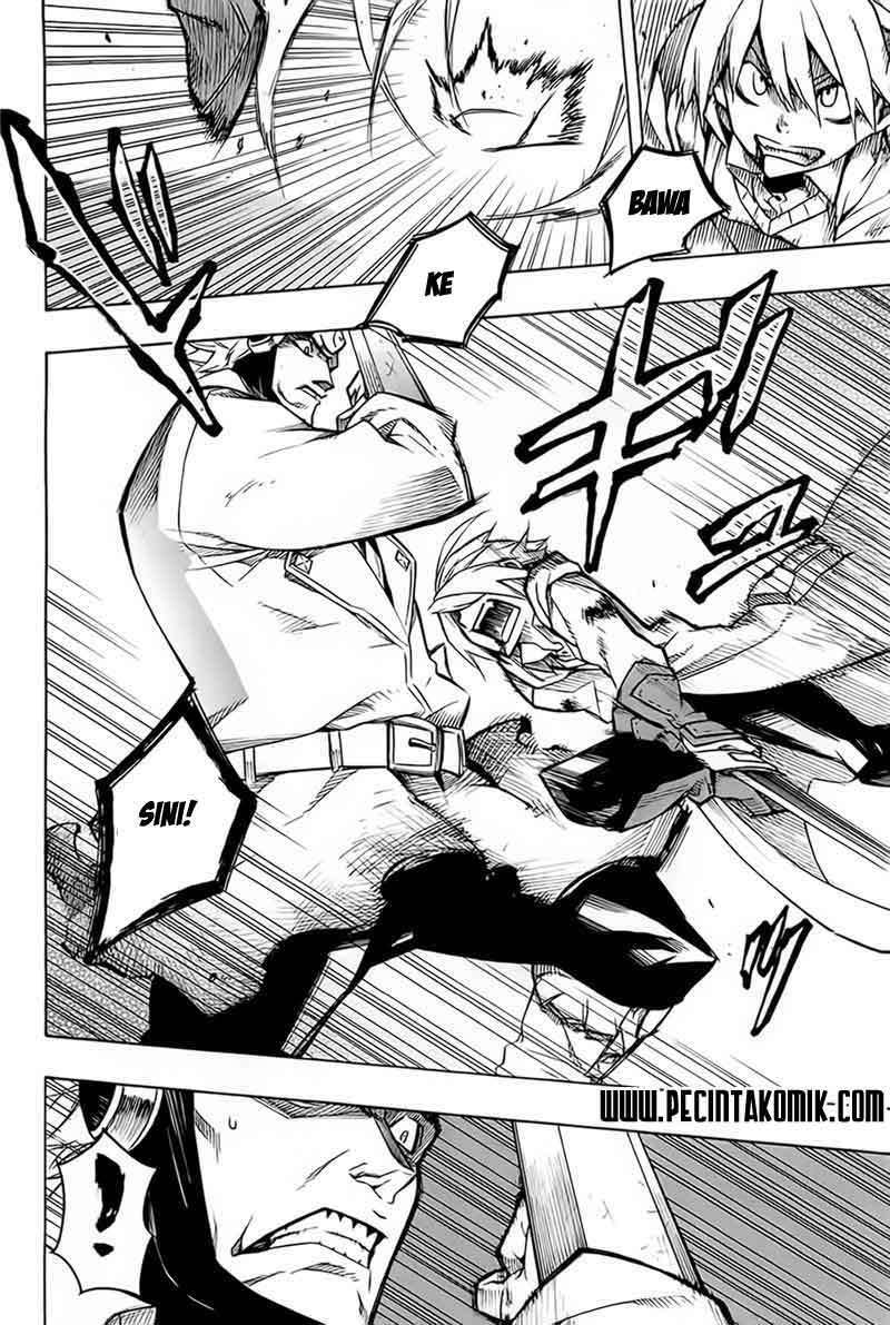 Akame ga Kill! Chapter 6 Image 8