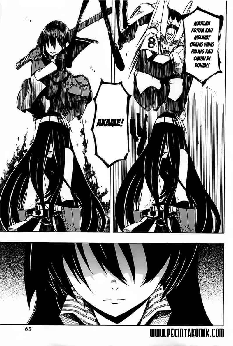 Akame ga Kill! Chapter 6 Image 29