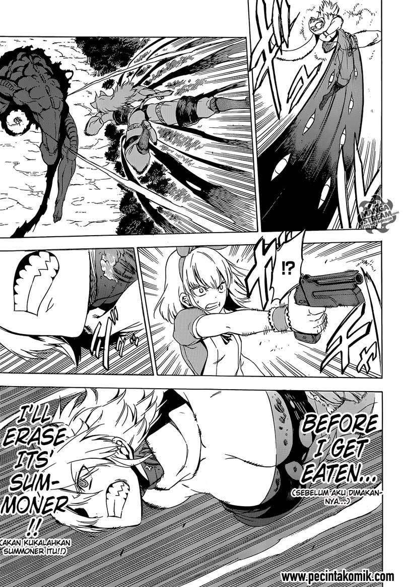 Akame ga Kill! Chapter 60 Image 30