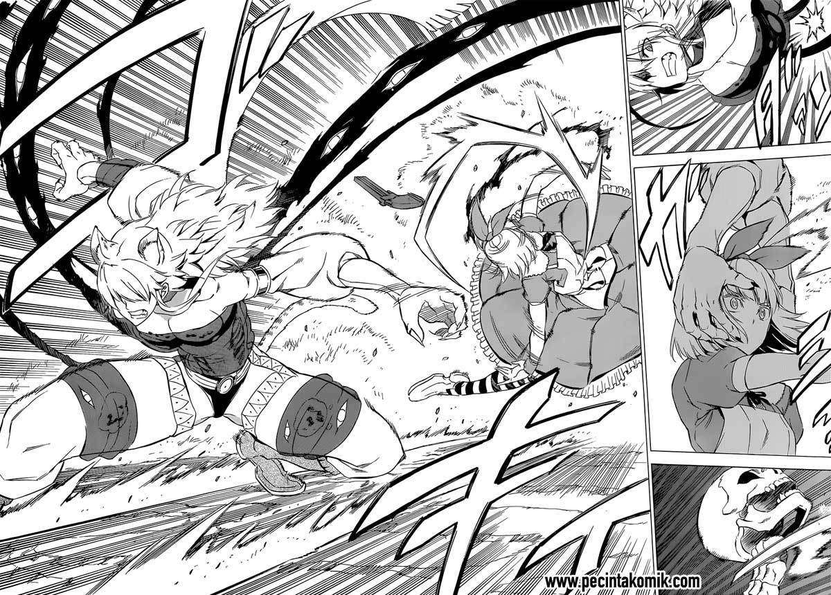 Akame ga Kill! Chapter 60 Image 31