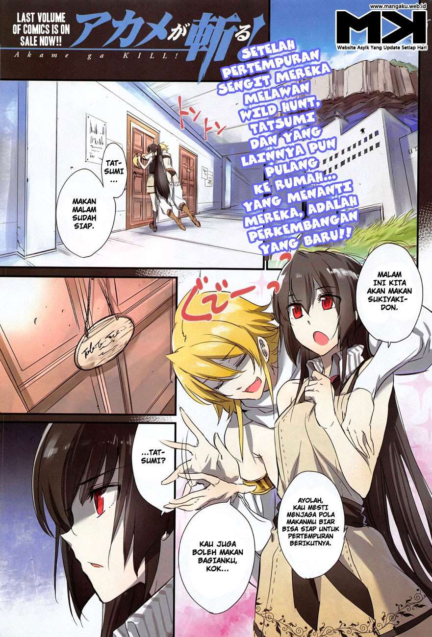Akame ga Kill! Chapter 61 Image 2