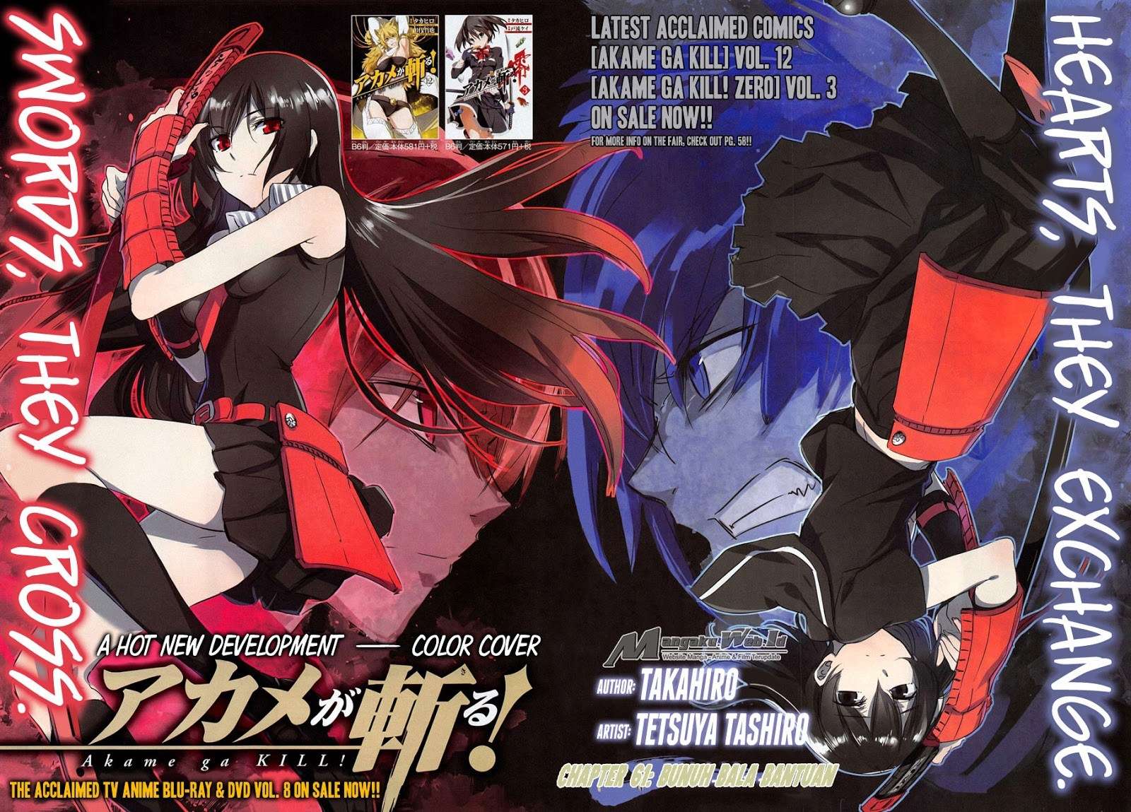 Akame ga Kill! Chapter 61 Image 3