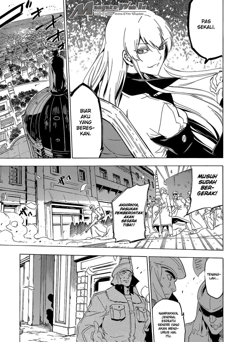 Akame ga Kill! Chapter 61 Image 14