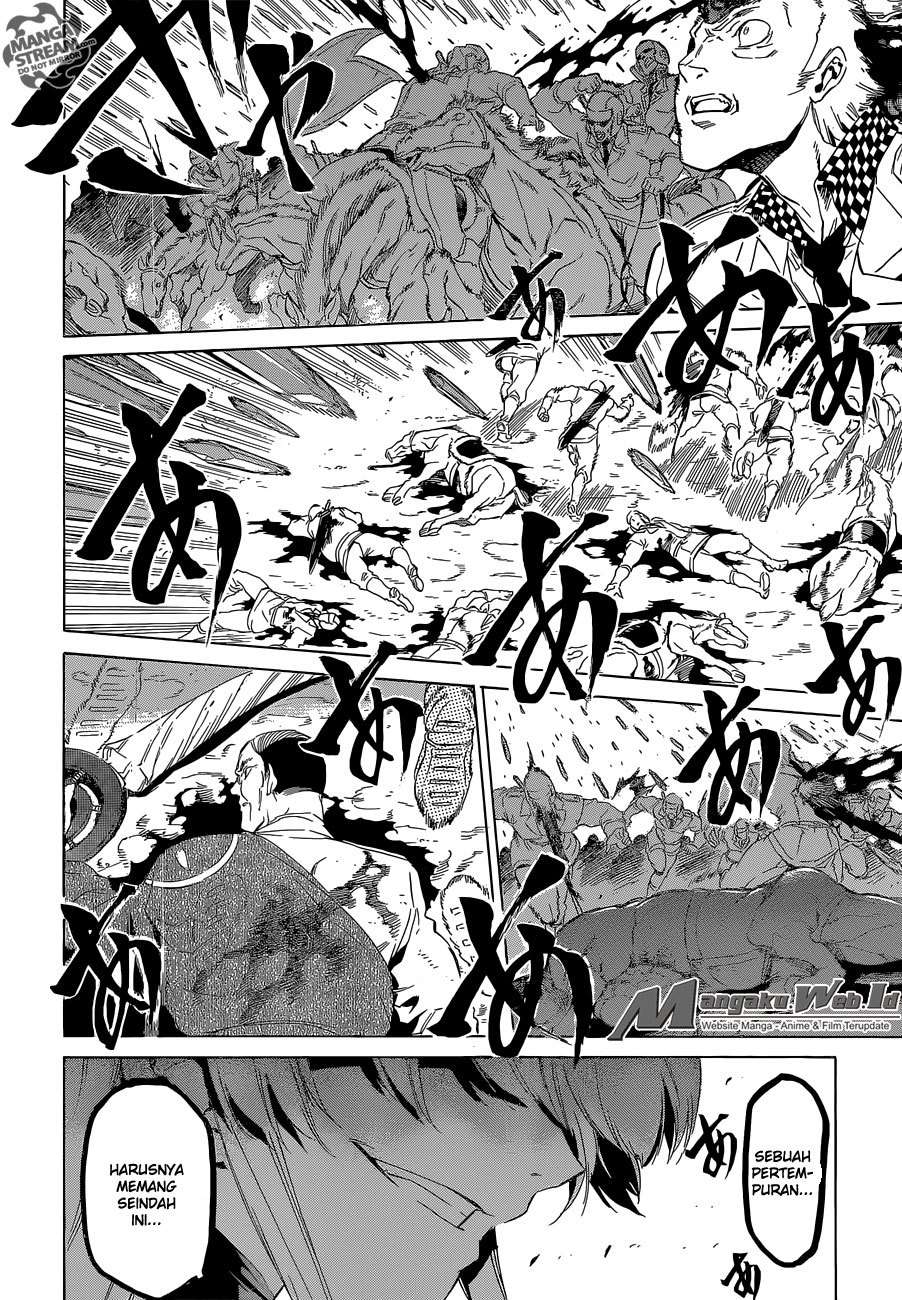 Akame ga Kill! Chapter 61 Image 21