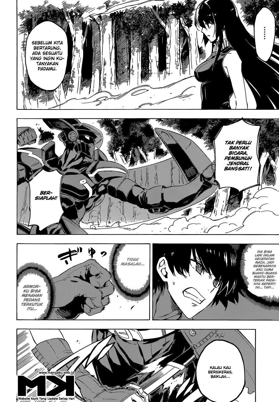 Akame ga Kill! Chapter 61 Image 37