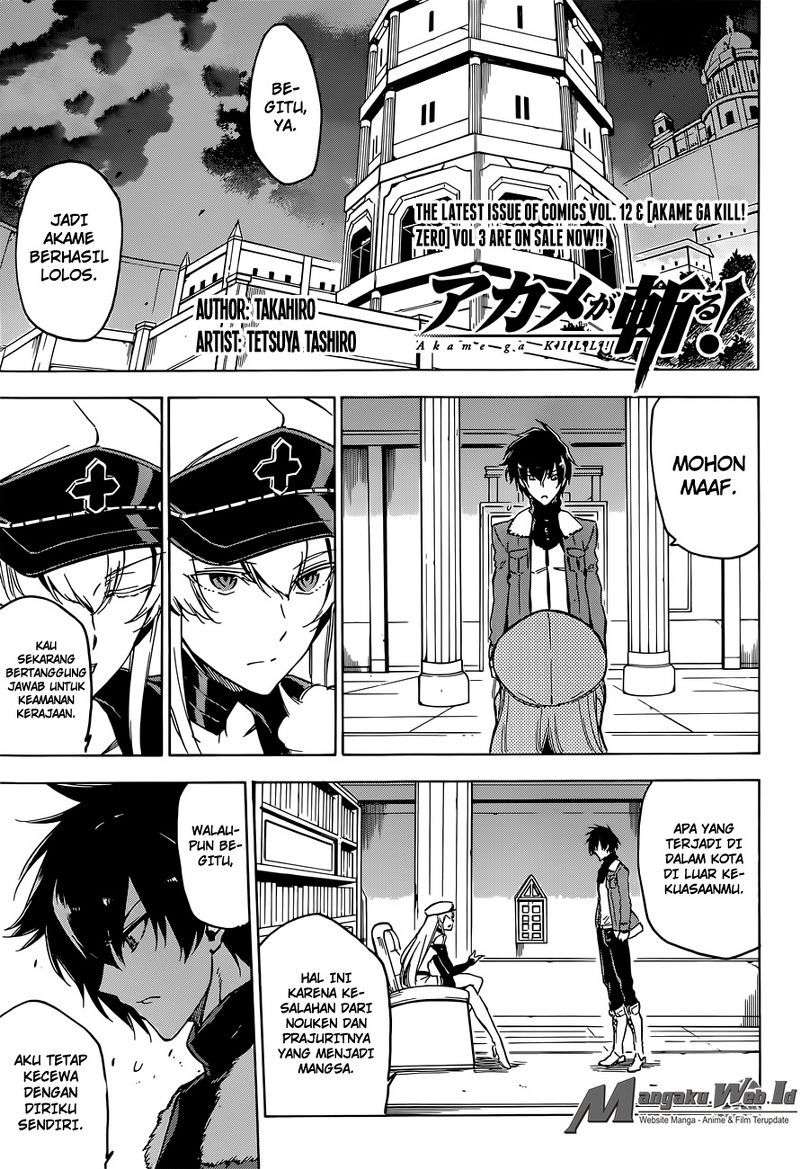 Akame ga Kill! Chapter 63 Image 0