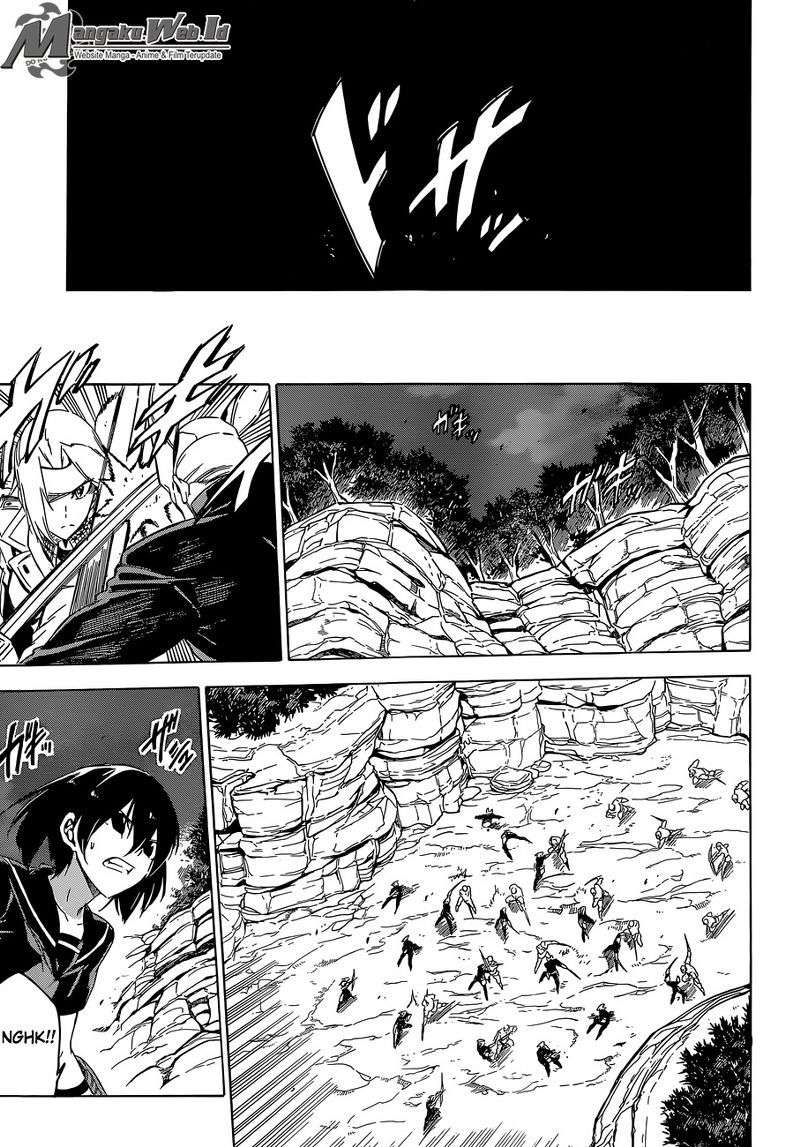 Akame ga Kill! Chapter 63 Image 35