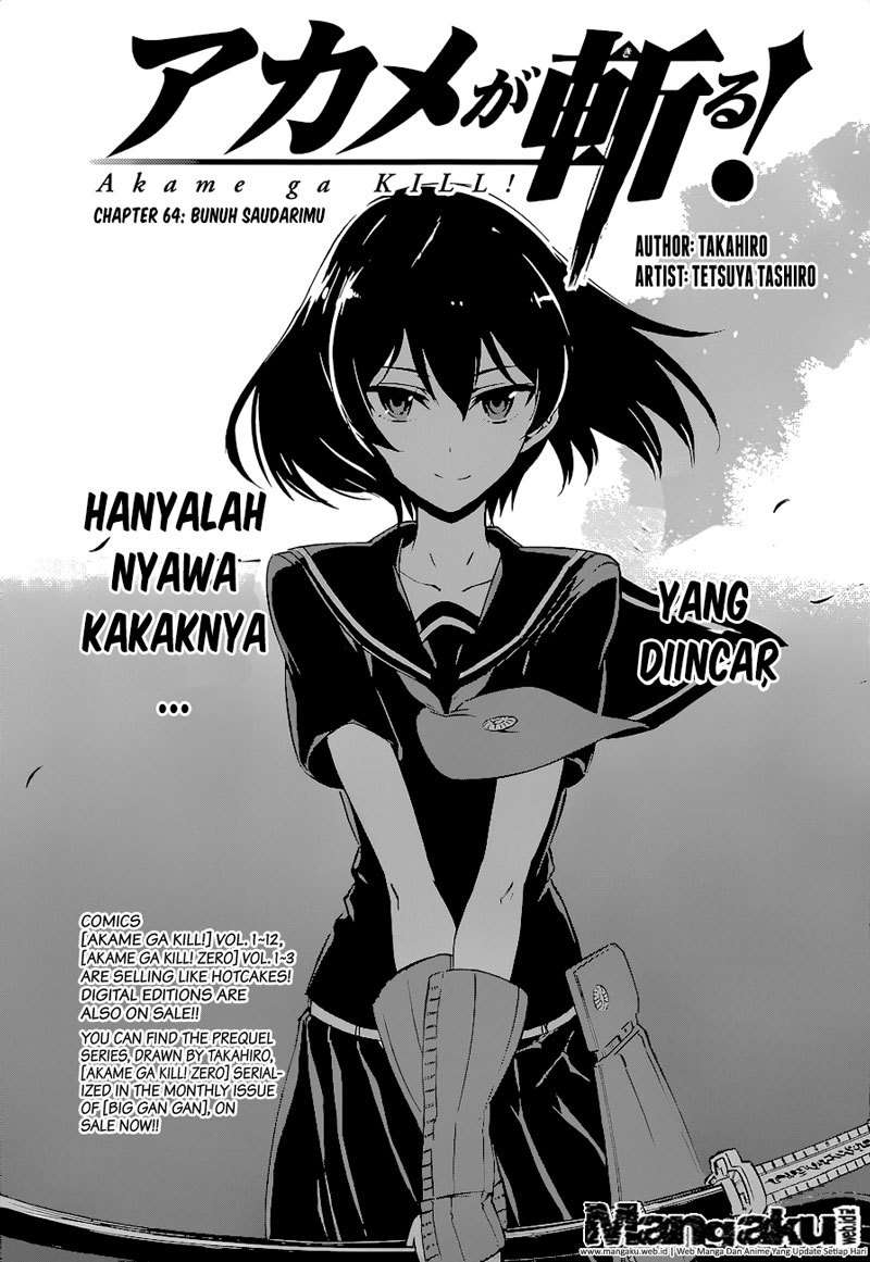 Akame ga Kill! Chapter 64 Image 0