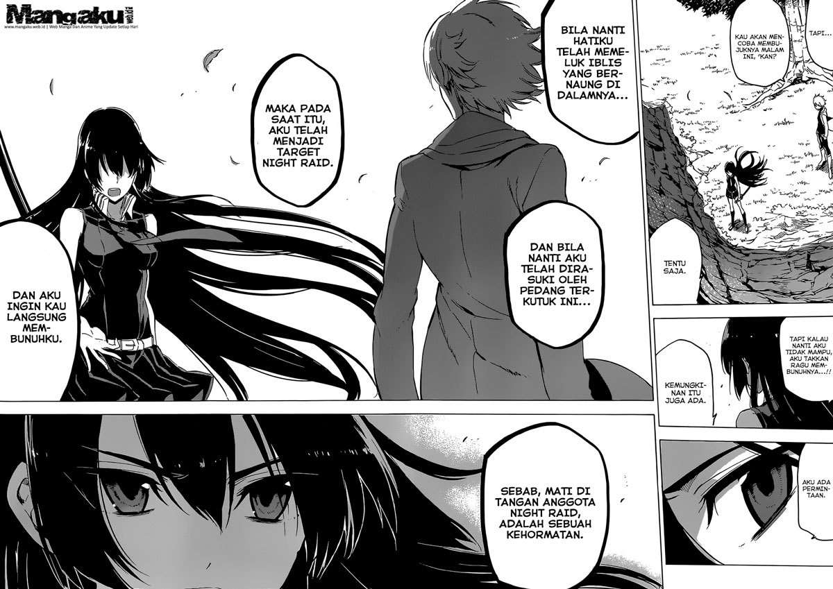 Akame ga Kill! Chapter 64 Image 20