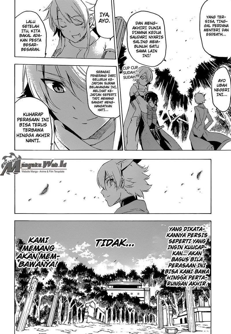 Akame ga Kill! Chapter 66 Image 54