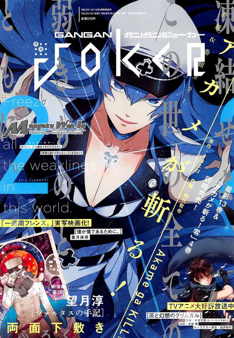 Akame ga Kill! Chapter 67 Image 1