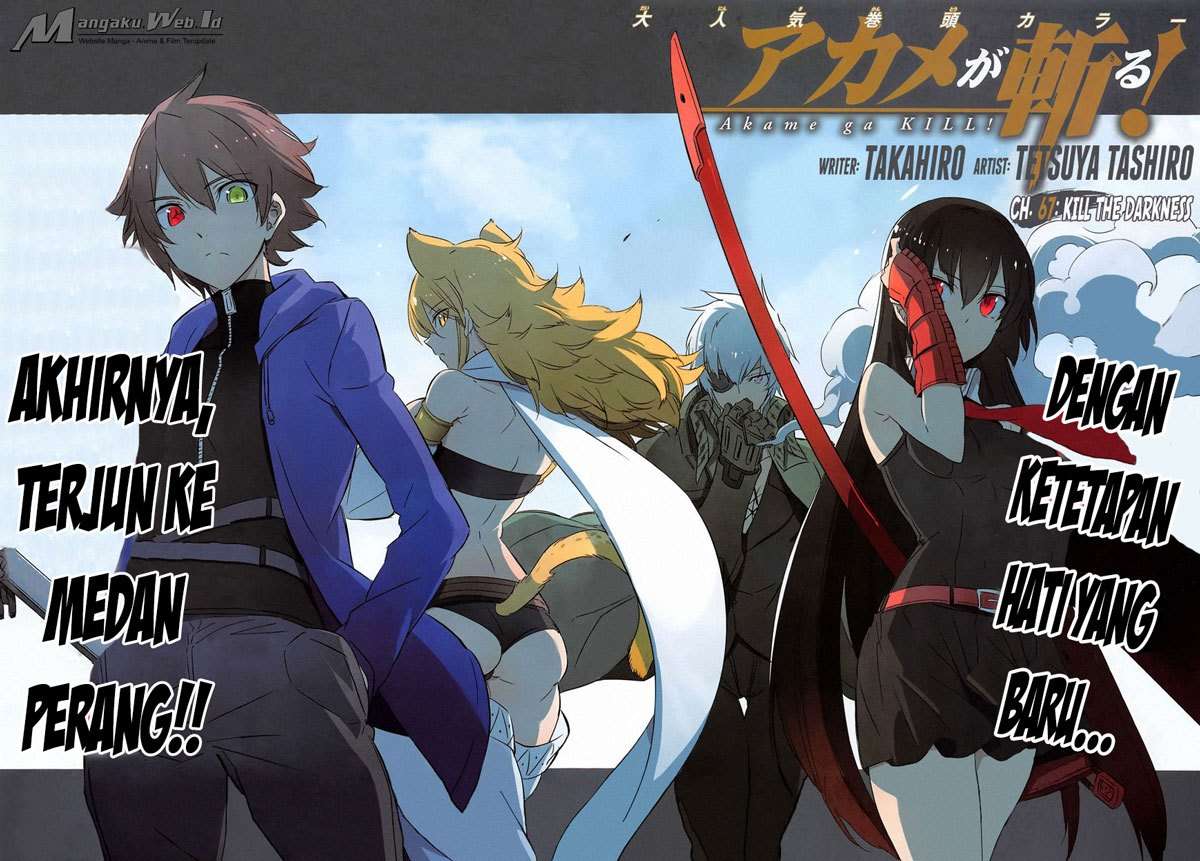 Akame ga Kill! Chapter 67 Image 3