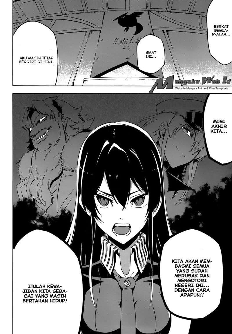 Akame ga Kill! Chapter 67 Image 9
