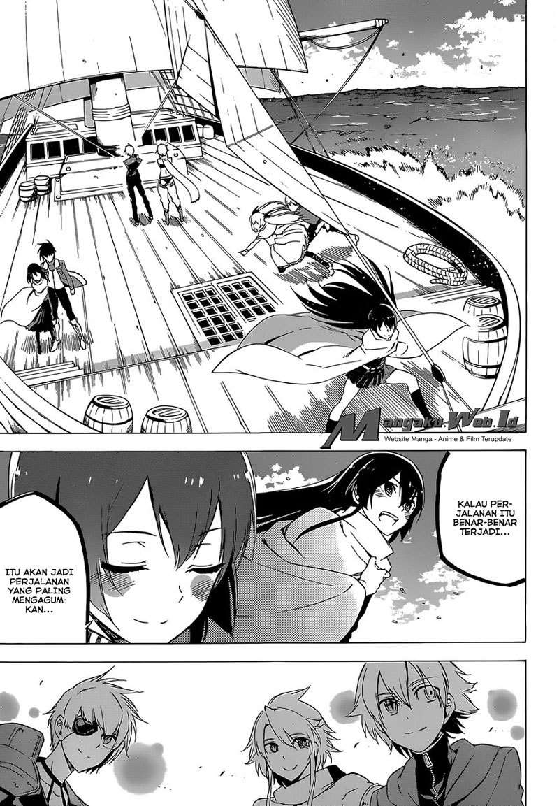 Akame ga Kill! Chapter 67 Image 12