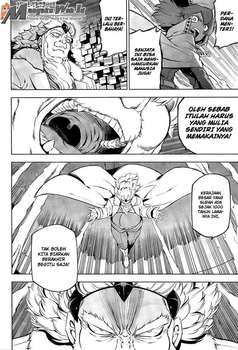 Akame ga Kill! Chapter 69 Image 6