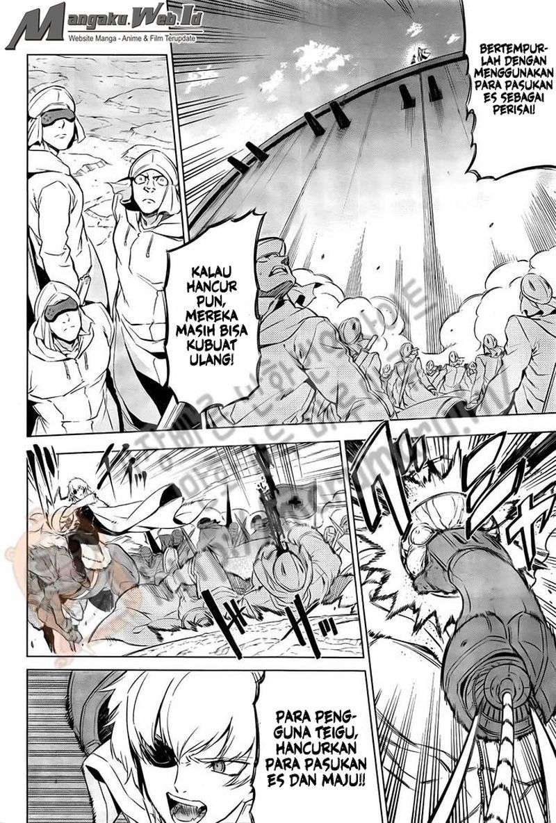 Akame ga Kill! Chapter 69 Image 10