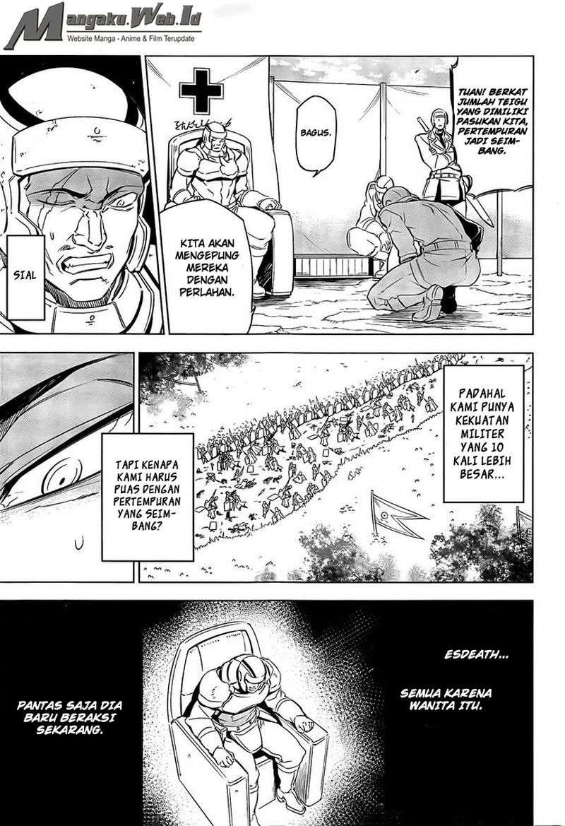 Akame ga Kill! Chapter 69 Image 15