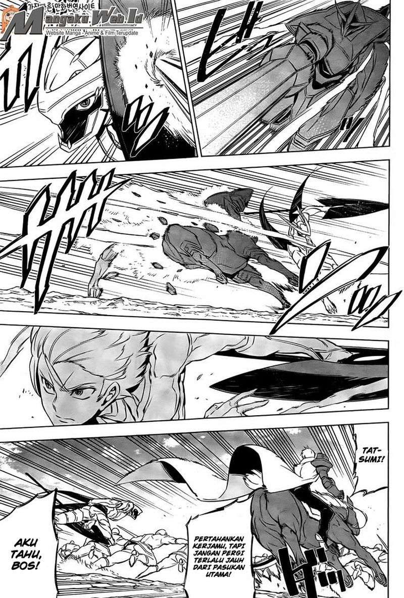 Akame ga Kill! Chapter 69 Image 19