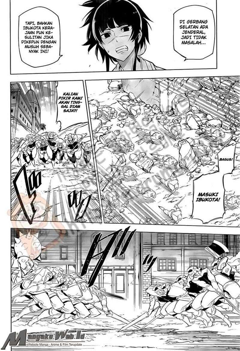 Akame ga Kill! Chapter 69 Image 27