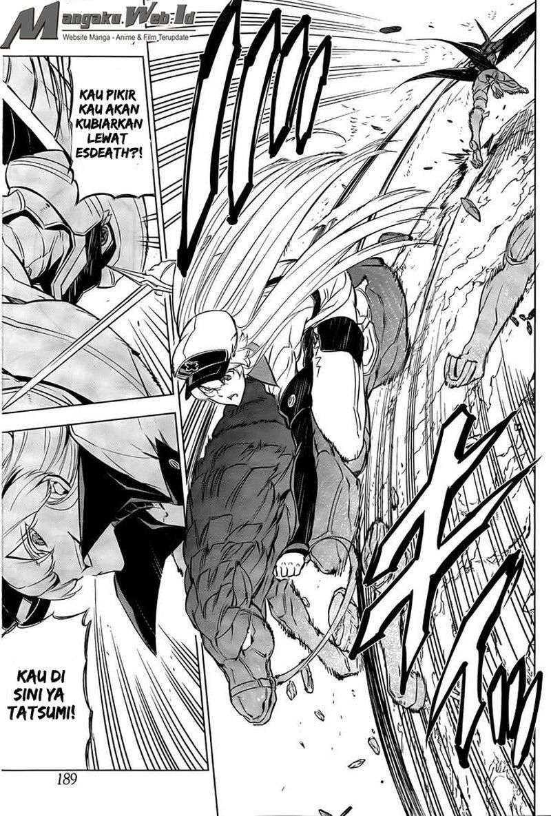 Akame ga Kill! Chapter 69 Image 30