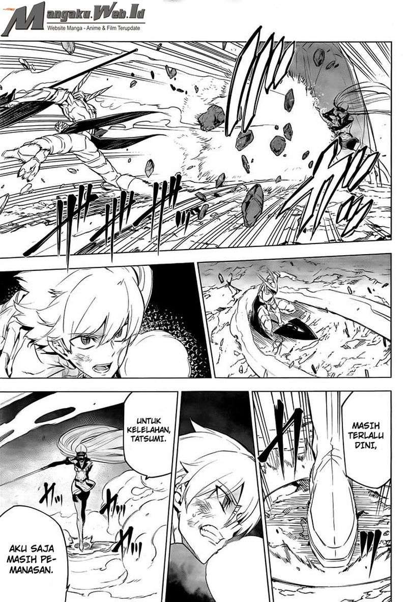 Akame ga Kill! Chapter 69 Image 35