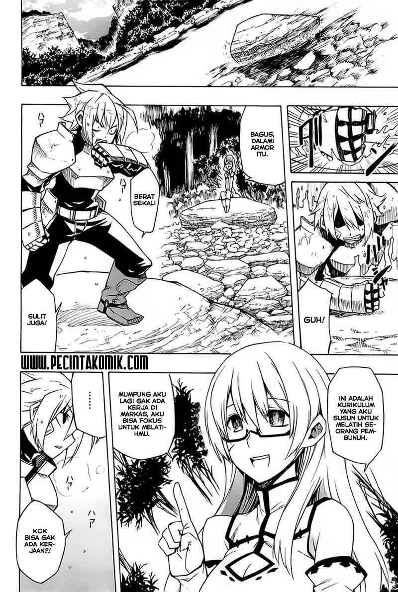 Akame ga Kill! Chapter 7 Image 8