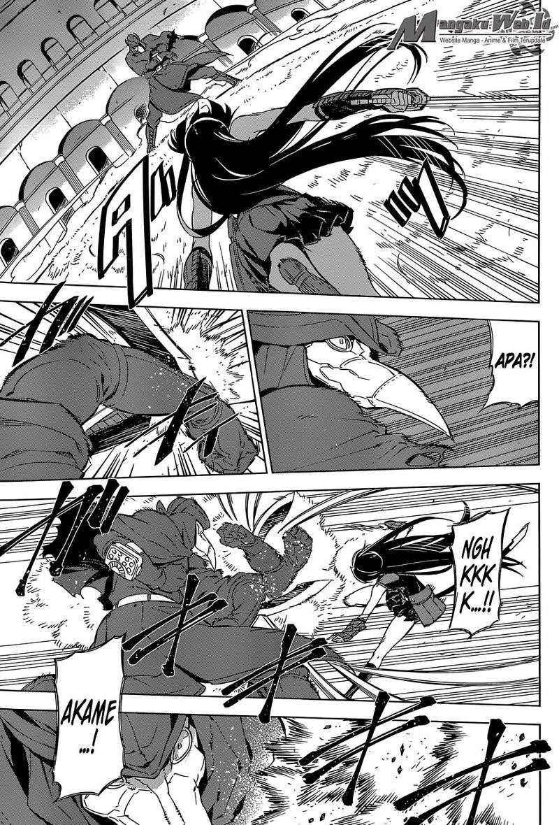 Akame ga Kill! Chapter 70 Image 15