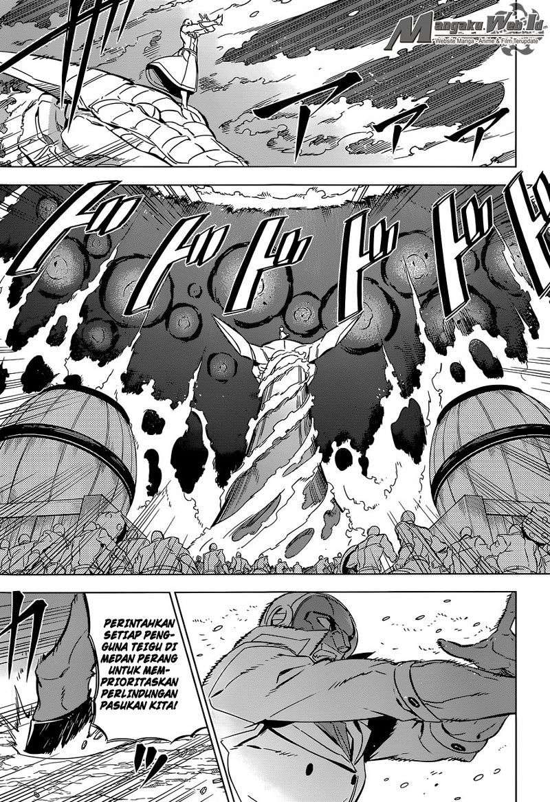 Akame ga Kill! Chapter 71 Image 13