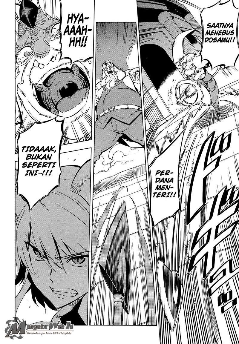 Akame ga Kill! Chapter 71 Image 34