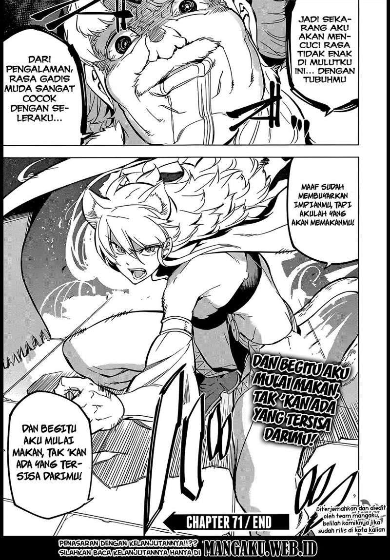 Akame ga Kill! Chapter 71 Image 37