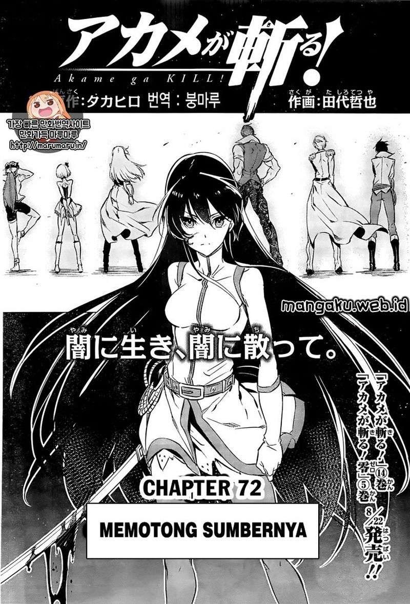 Akame ga Kill! Chapter 72 Image 2