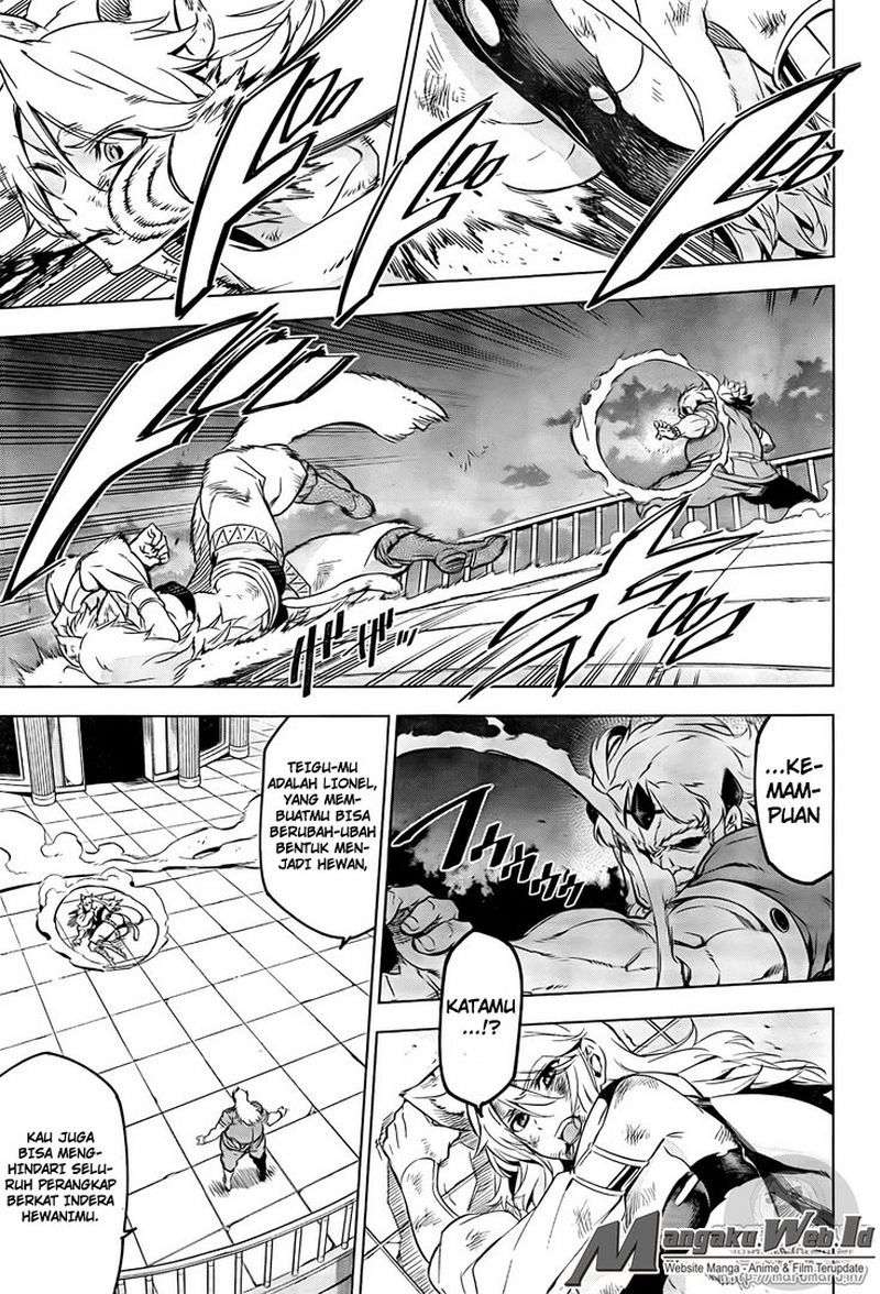 Akame ga Kill! Chapter 72 Image 7