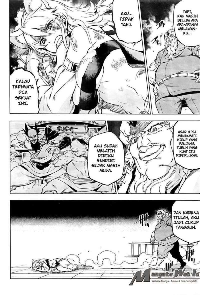 Akame ga Kill! Chapter 72 Image 8