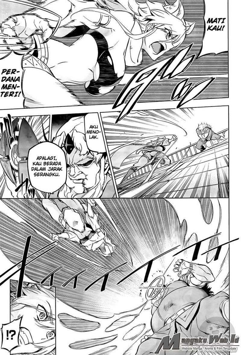 Akame ga Kill! Chapter 72 Image 11