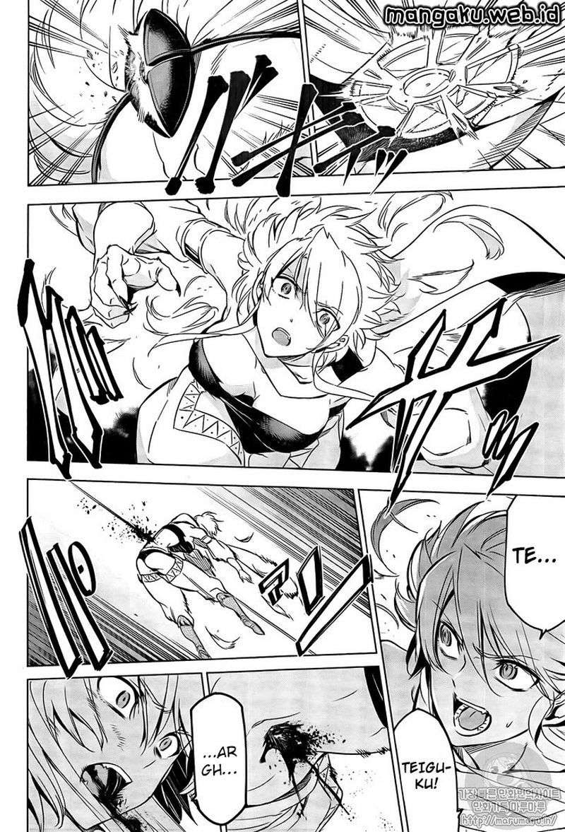 Akame ga Kill! Chapter 72 Image 12