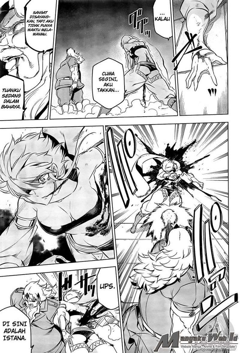 Akame ga Kill! Chapter 72 Image 15