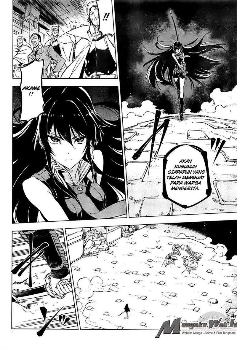Akame ga Kill! Chapter 72 Image 21