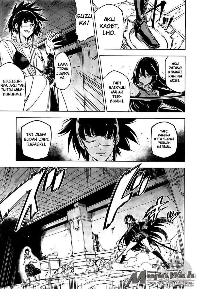 Akame ga Kill! Chapter 72 Image 27