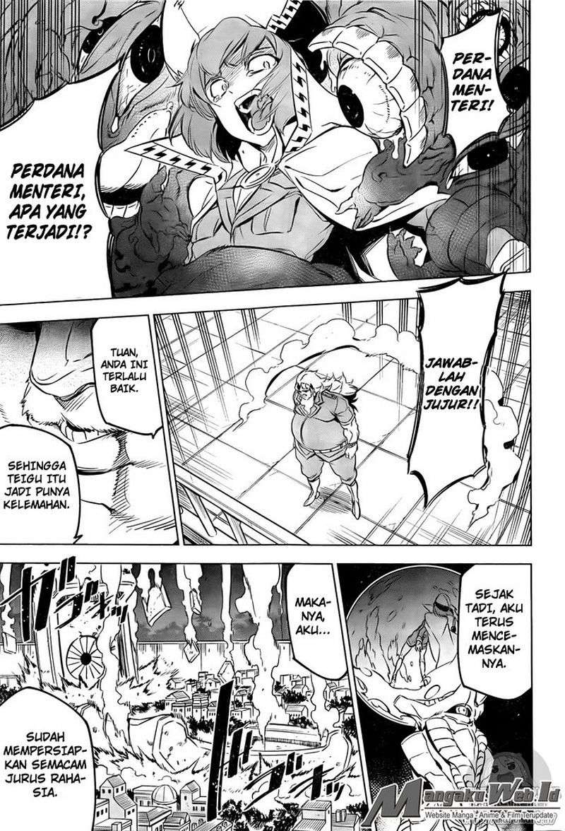 Akame ga Kill! Chapter 72 Image 33