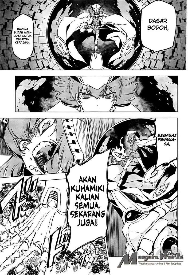 Akame ga Kill! Chapter 72 Image 36