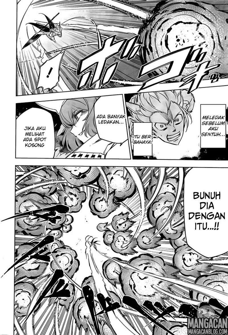 Akame ga Kill! Chapter 73 Image 11