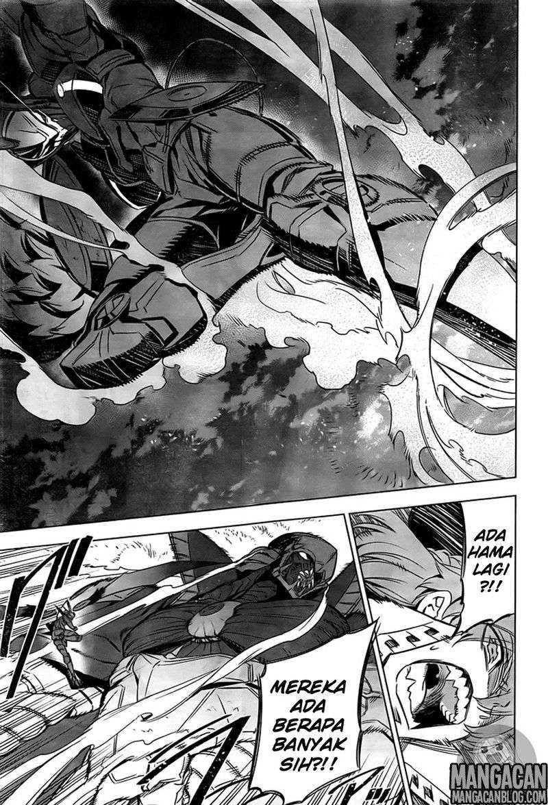 Akame ga Kill! Chapter 73 Image 27