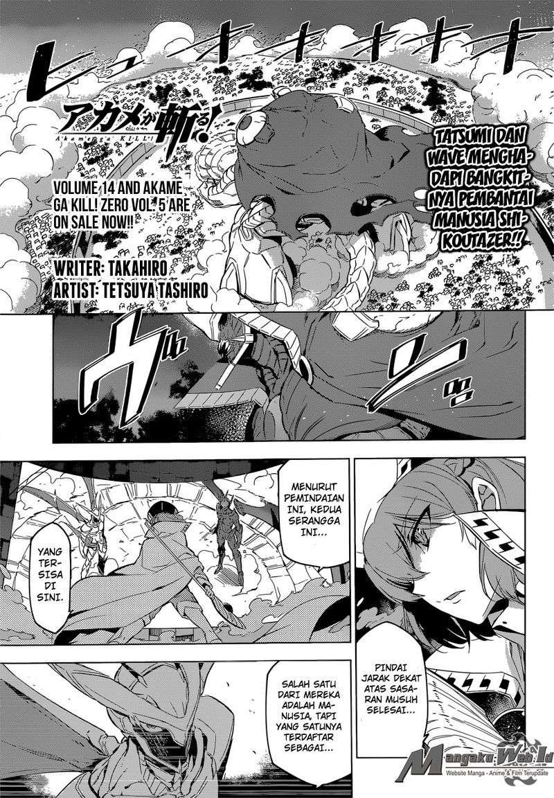 Akame ga Kill! Chapter 74 Image 1
