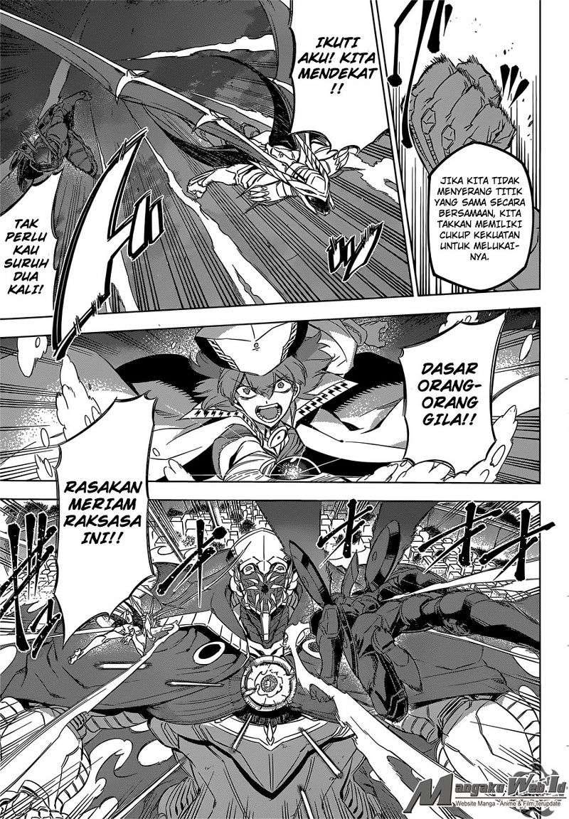 Akame ga Kill! Chapter 74 Image 13