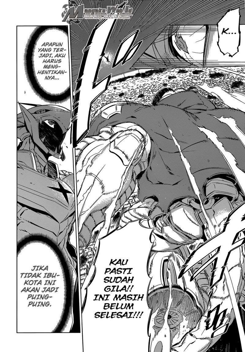 Akame ga Kill! Chapter 74 Image 27