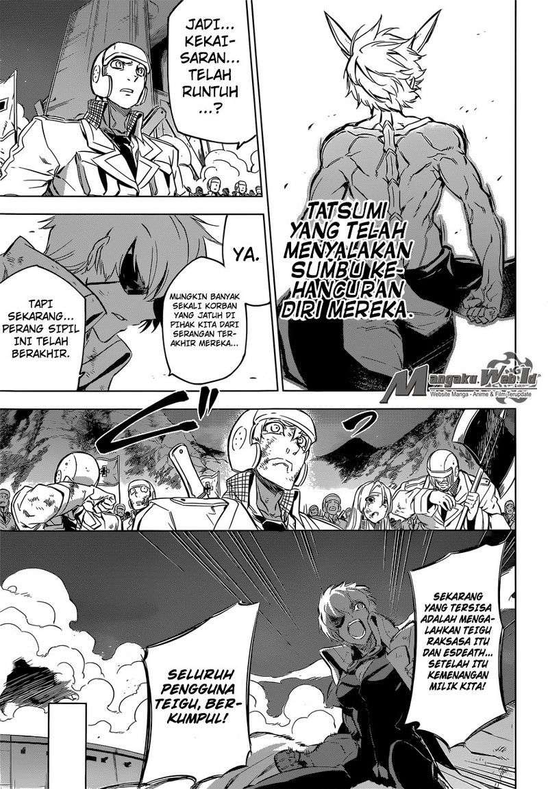 Akame ga Kill! Chapter 74 Image 30