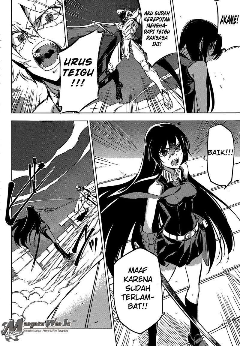 Akame ga Kill! Chapter 74 Image 39