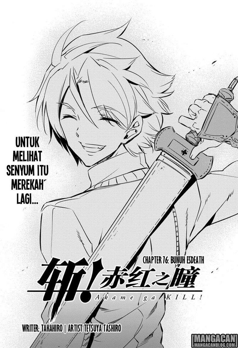 Akame ga Kill! Chapter 76 Image 5