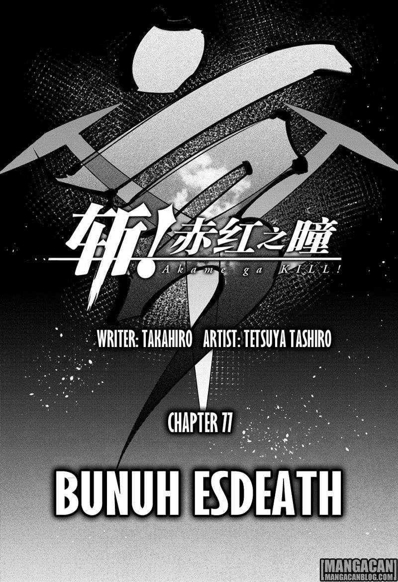 Akame ga Kill! Chapter 77 Image 6