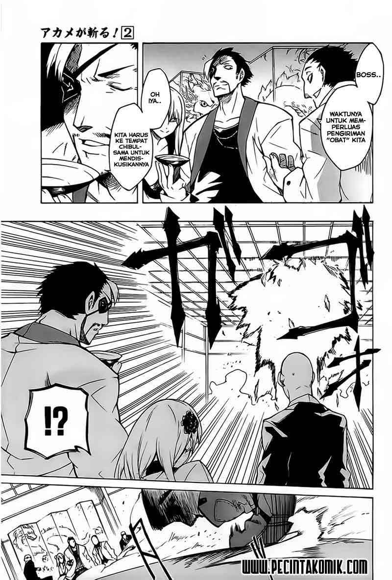 Akame ga Kill! Chapter 8 Image 27